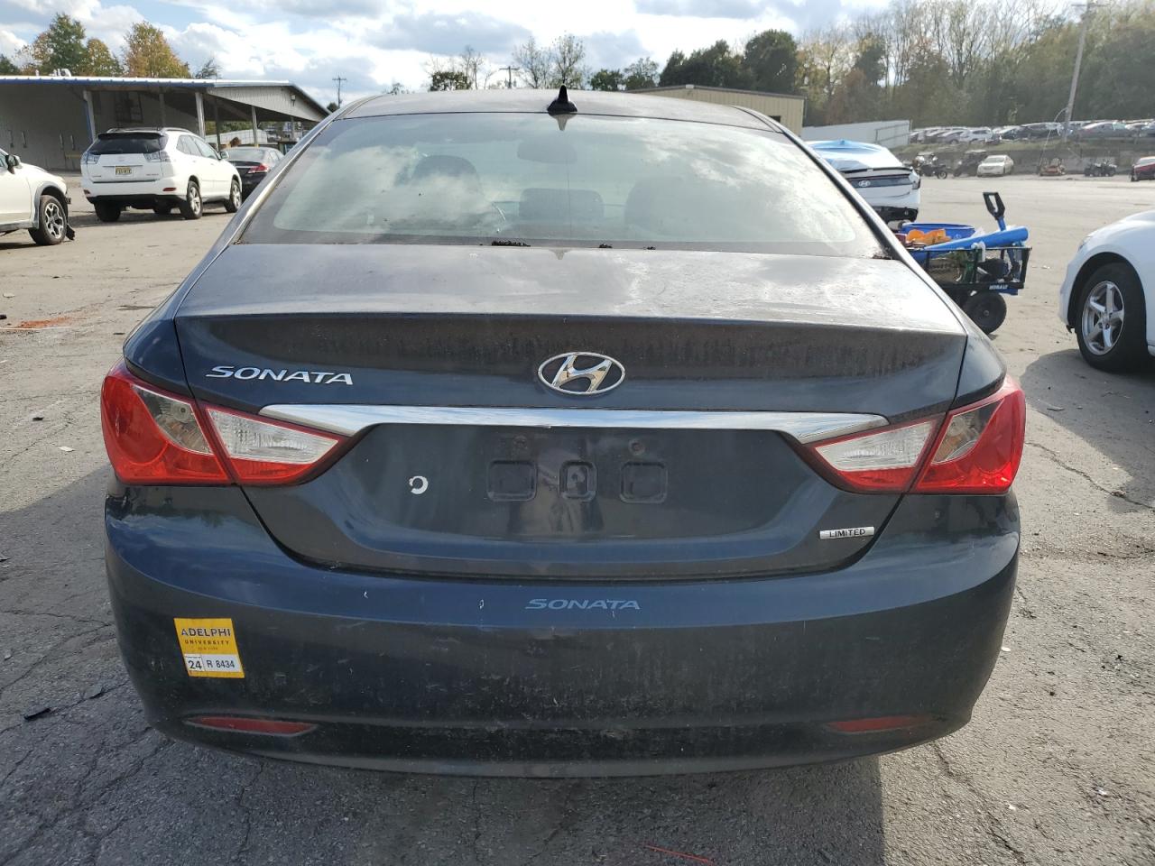 2013 Hyundai Sonata Se VIN: 5NPEC4AC3DH597554 Lot: 85563285