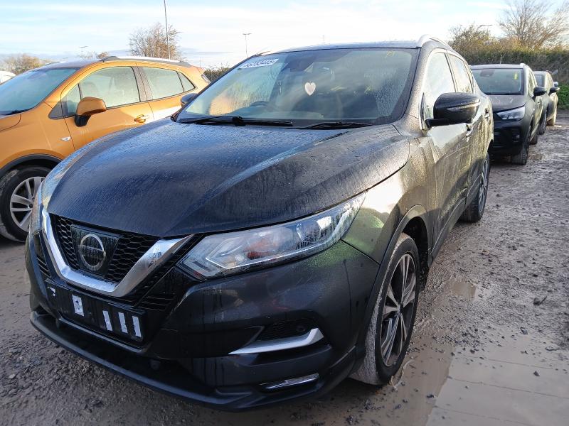 2017 NISSAN QASHQAI 1.2 DIG-T N-CONNECTA 5DR XTRONIC for sale at Copart BRISTOL