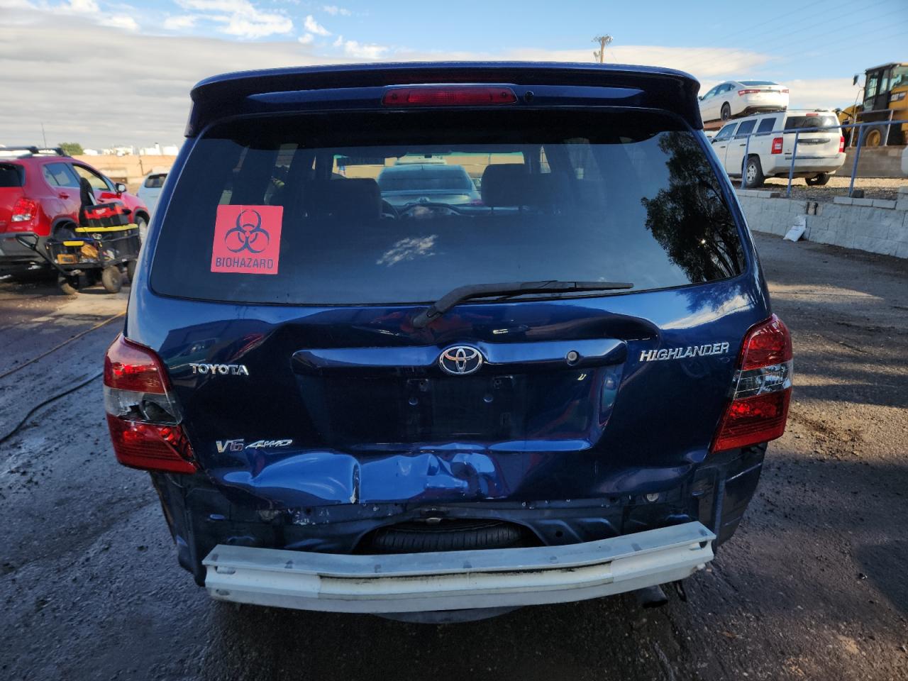 2007 Toyota Highlander Sport VIN: JTEEP21A370207315 Lot: 85913245