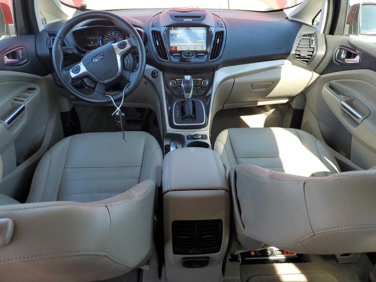 2016 Ford C-Max Premium Sel VIN: 1FADP5CU5GL120691 Lot: 82500465