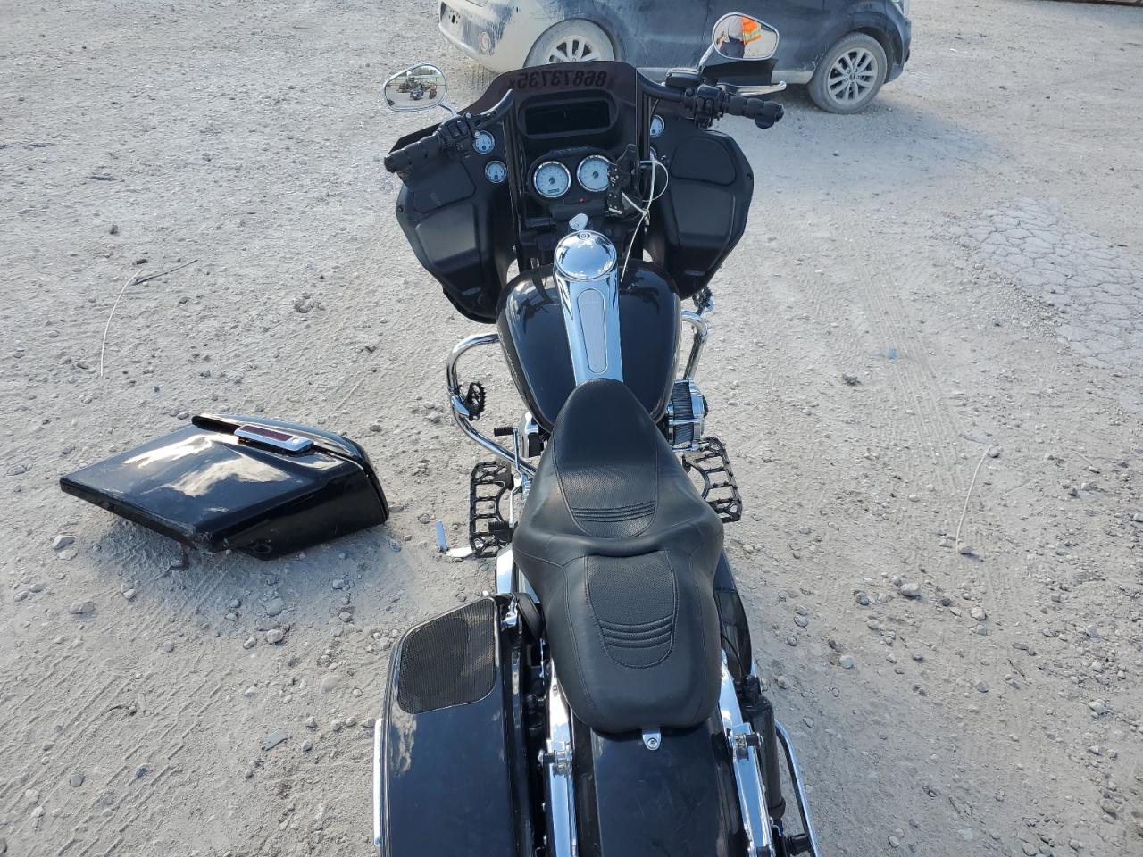 2010 Harley-Davidson Fltrx VIN: 1HD1KH415AB674990 Lot: 86873735