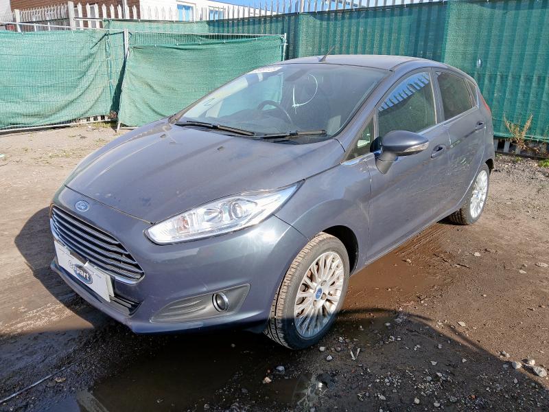 2013 FORD FIESTA TITANIUM AUTO 