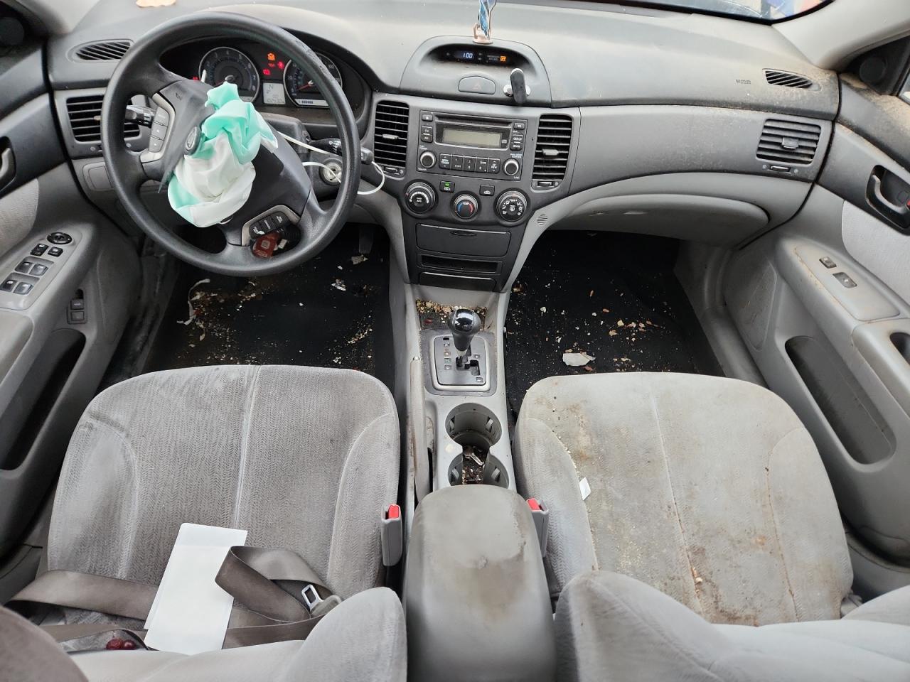 2008 Kia Optima Lx VIN: KNAGE123285218143 Lot: 86065905