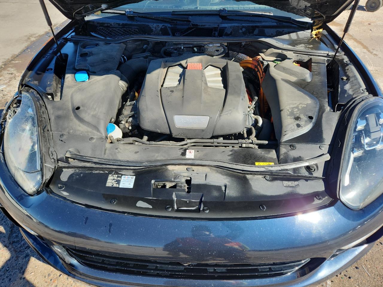 2016 Porsche Cayenne Se Hybrid VIN: WP1AE2A25GLA64835 Lot: 85371825