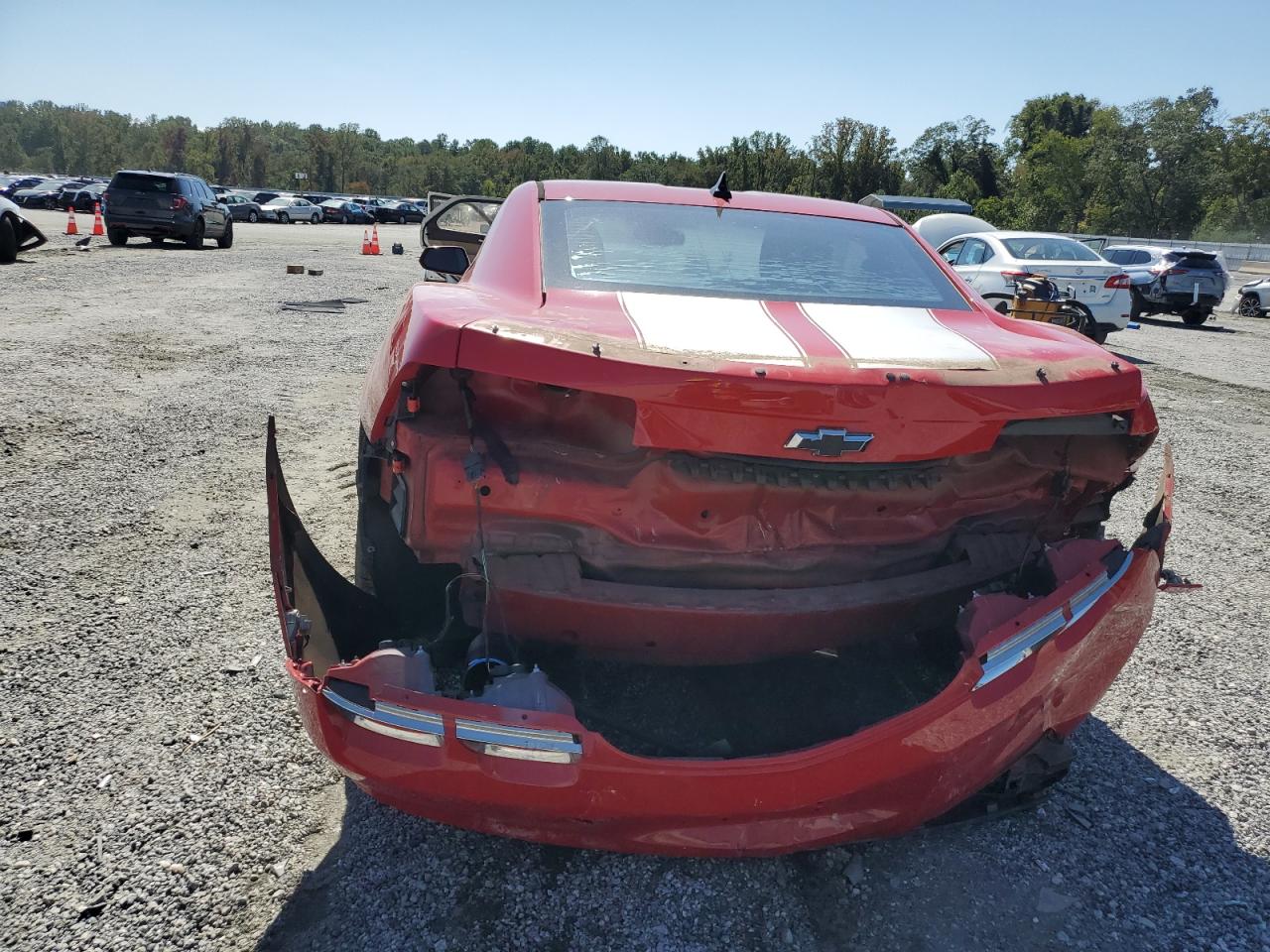 2012 Chevrolet Camaro Lt VIN: 2G1FB1E31C9102732 Lot: 84880975