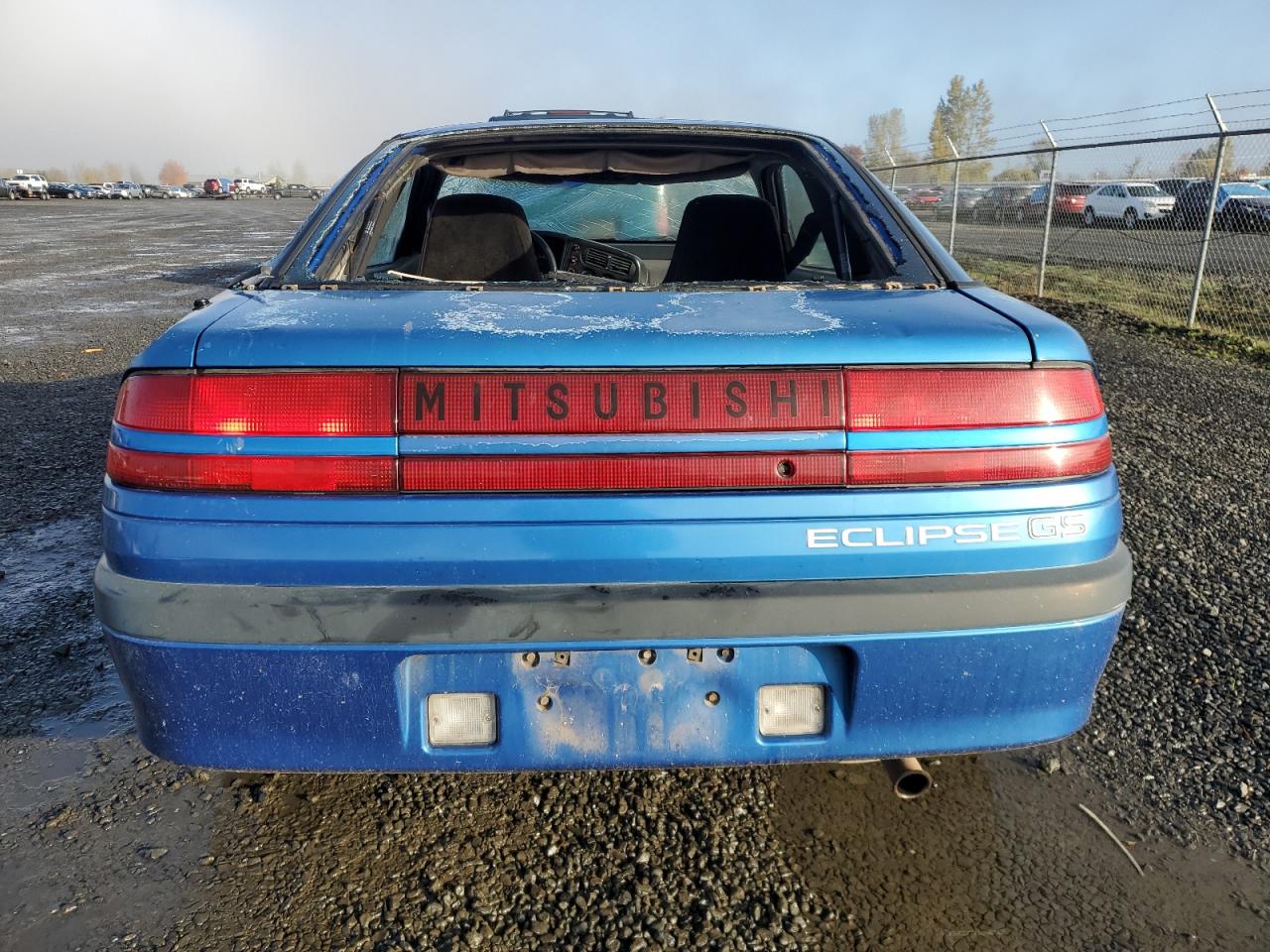 1991 Mitsubishi Eclipse Gs VIN: 4A3CS44T1ME093748 Lot: 90291565