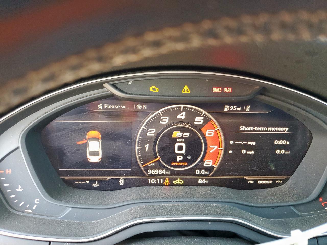 2018 Audi S5 Premium Plus VIN: WAUP4AF58JA002101 Lot: 85535715