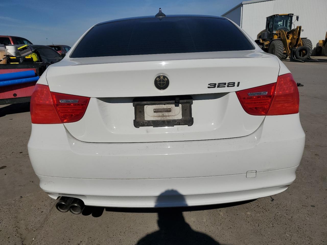 2011 BMW 328 I Sulev VIN: WBAPH5G57BNM75752 Lot: 85427725