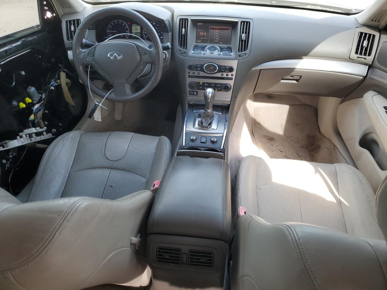 2011 Infiniti G25 VIN: JN1DV6AR6BM451161 Lot: 81458845