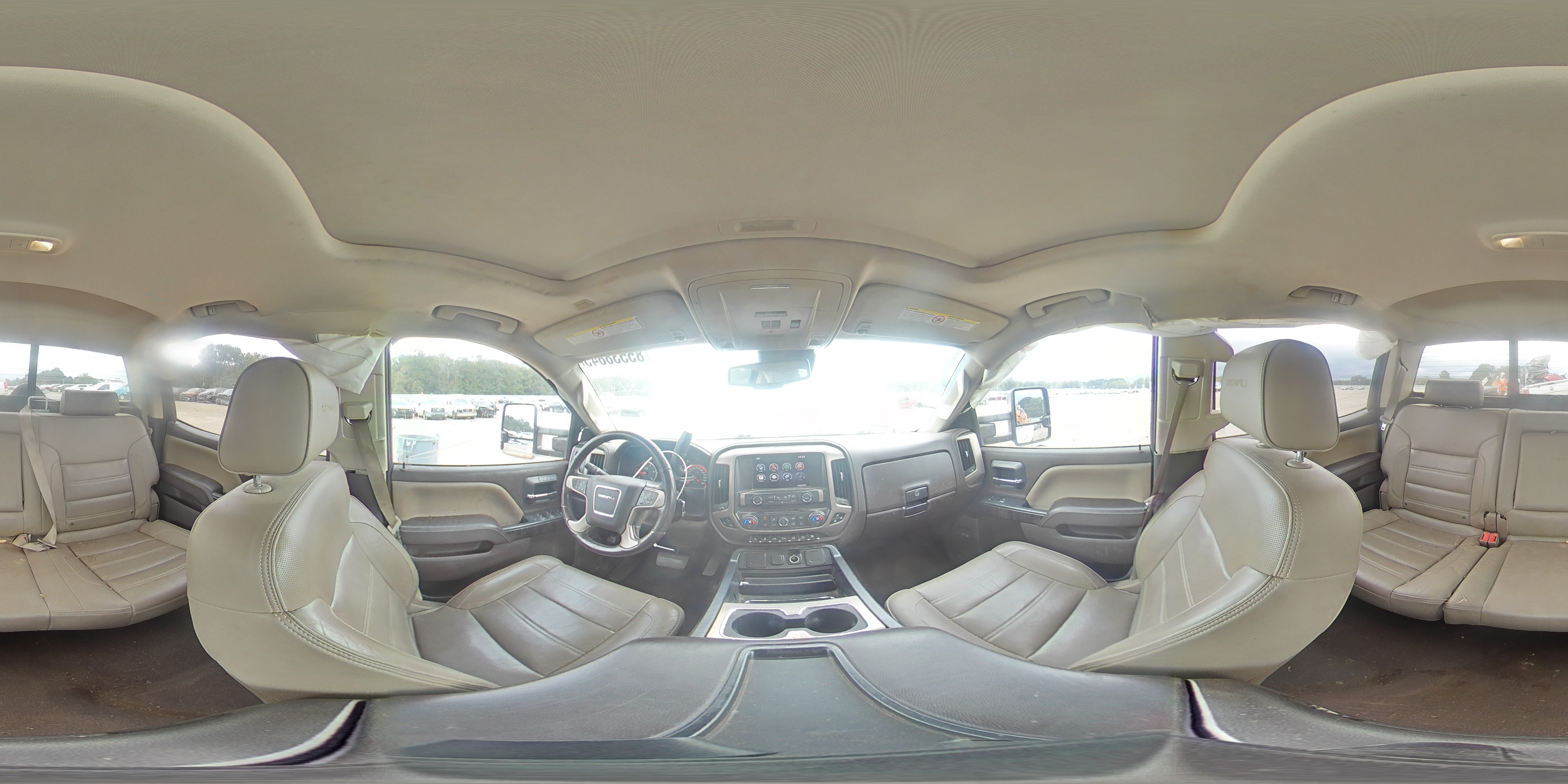 2015 GMC Sierra K2500 Denali VIN: 1GT120E84FF594000 Lot: 85538845