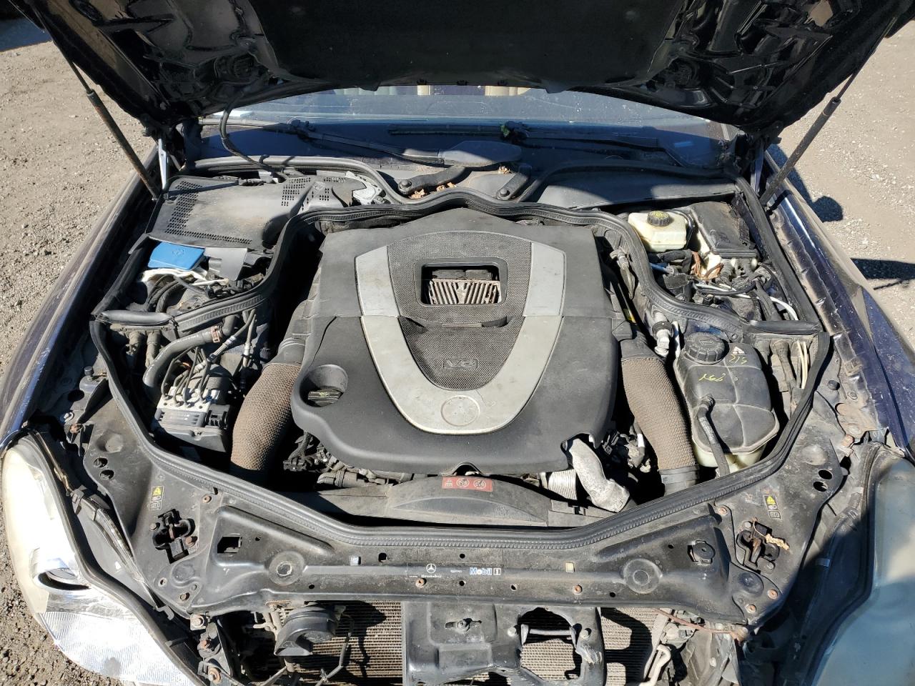 2007 Mercedes-Benz Cls 550 VIN: WDDDJ72X27A097343 Lot: 84608485