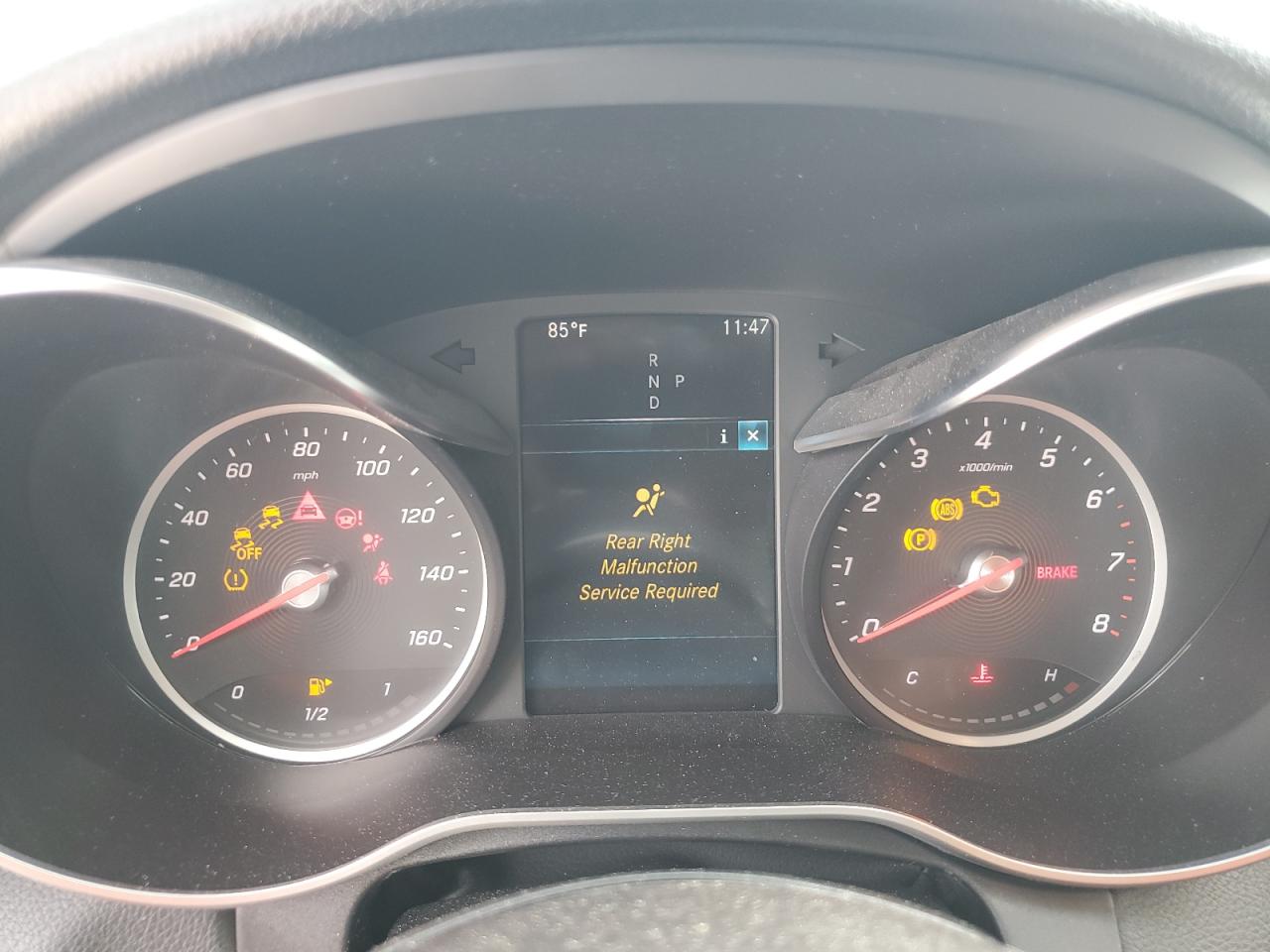 2020 Mercedes-Benz C 300 VIN: WDDWF8DB4LR526947 Lot: 89824475