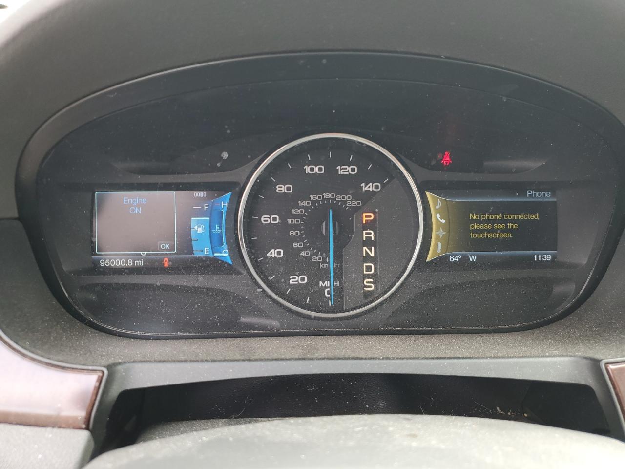 2013 Ford Edge Limited VIN: 2FMDK4KC7DBE12152 Lot: 82420835