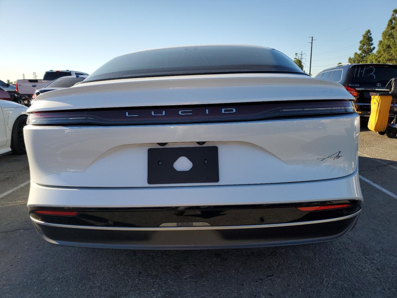 2024 Lucid Motors Air Pure VIN: 50EA1PGA1RA006174 Lot: 87107015
