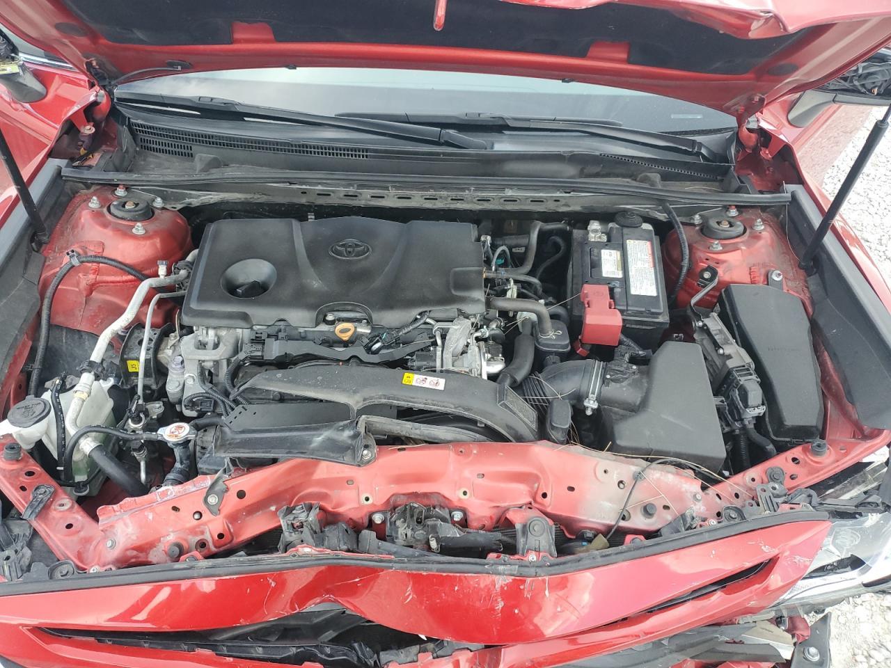 2020 Toyota Camry Se VIN: 4T1G11AK9LU327975 Lot: 87359015