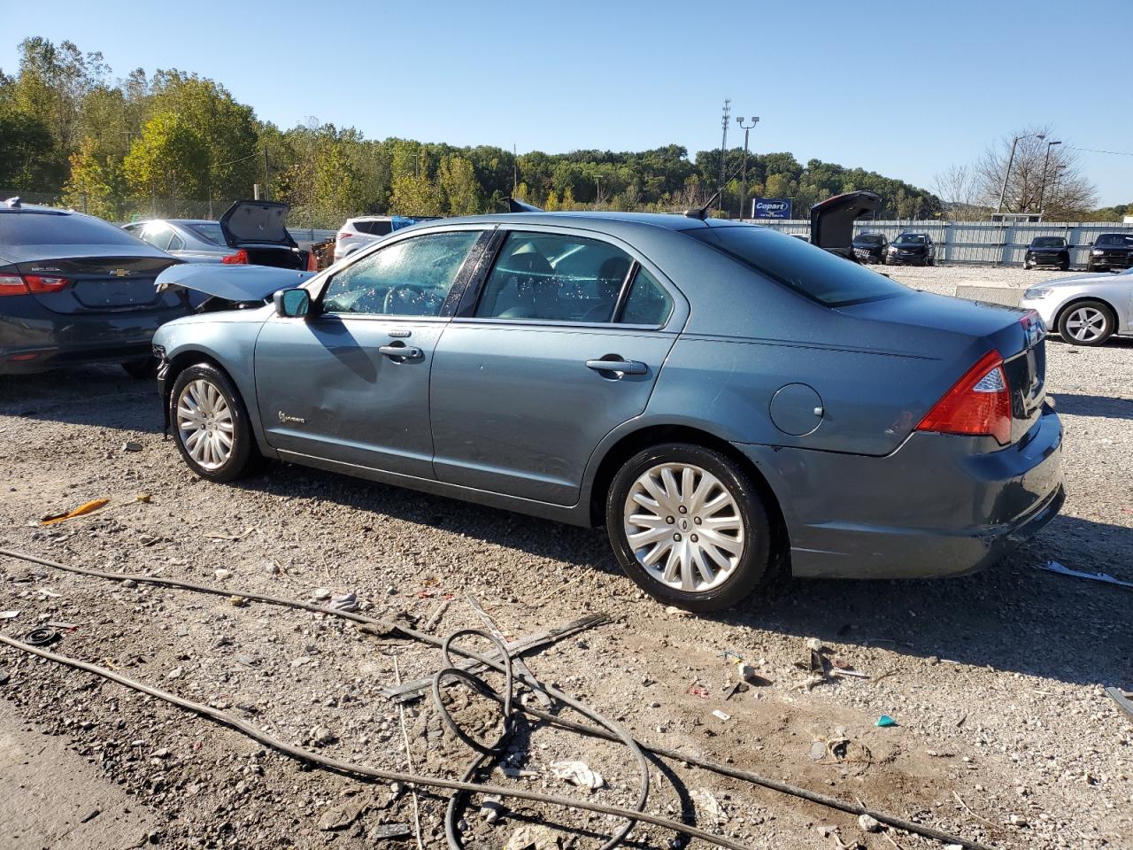 2012 Ford Fusion Hybrid VIN: 3FADP0L33CR374695 Lot: 85901065