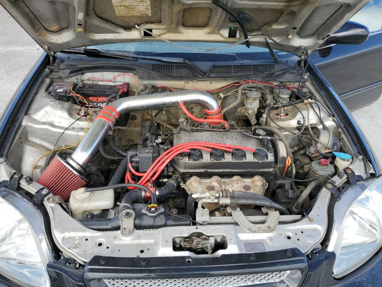 1999 Honda Civic VIN: 1HGEJ667XXL001208 Lot: 82240985