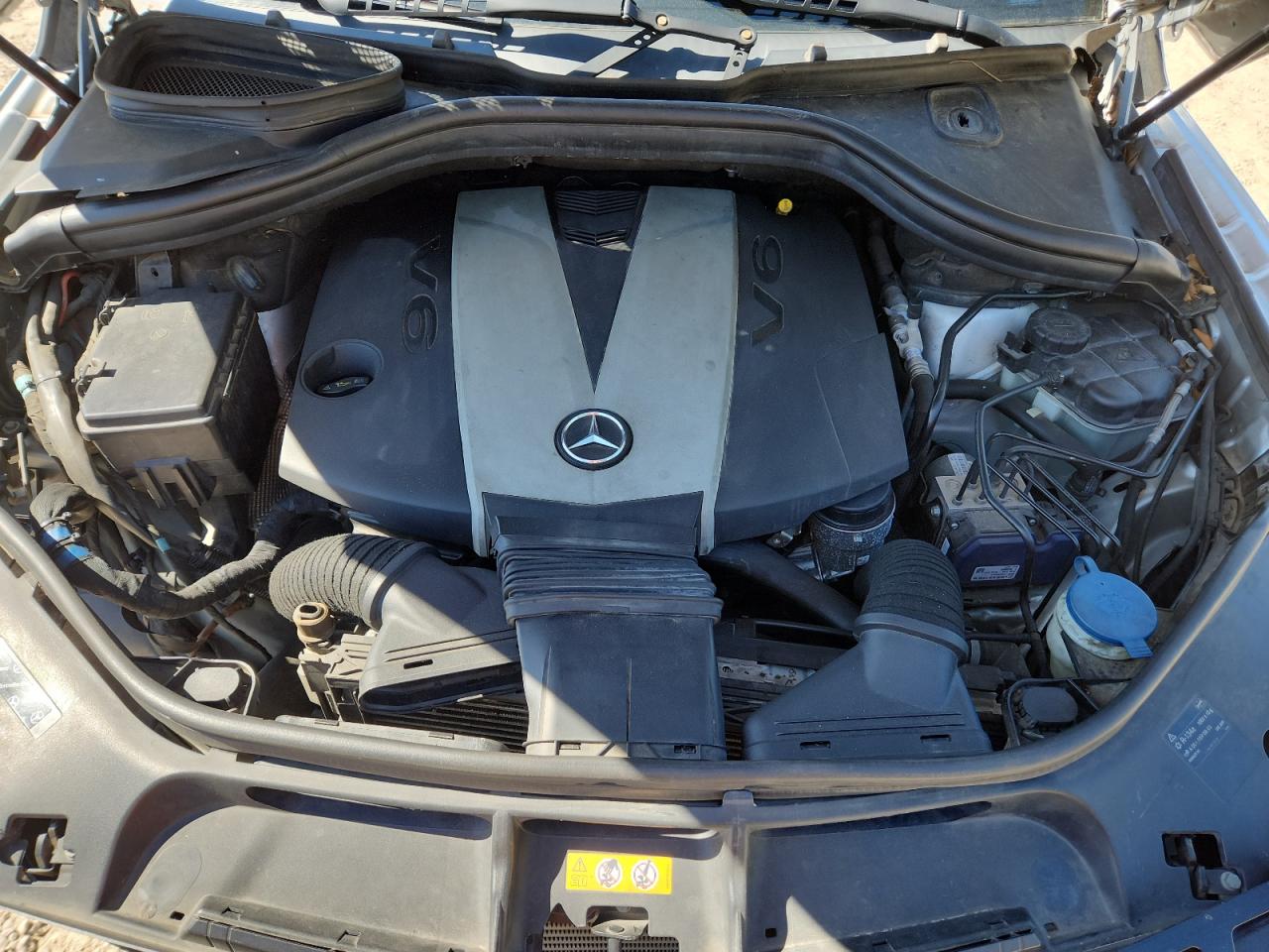 2013 Mercedes-Benz Ml 350 Bluetec VIN: 4JGDA2EB4DA215025 Lot: 86432865