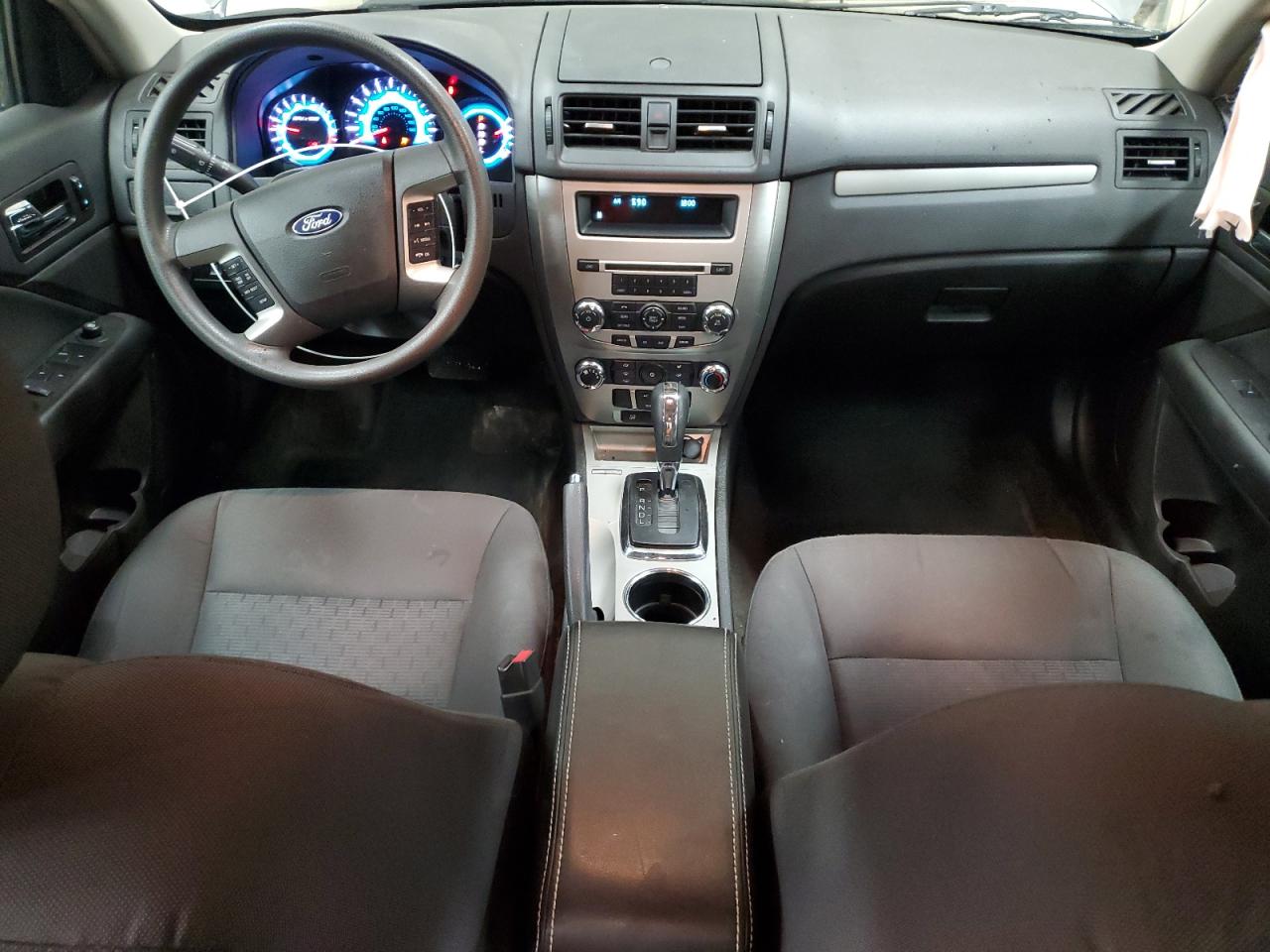 2012 Ford Fusion Se VIN: 3FAHP0HA9CR198552 Lot: 85129395