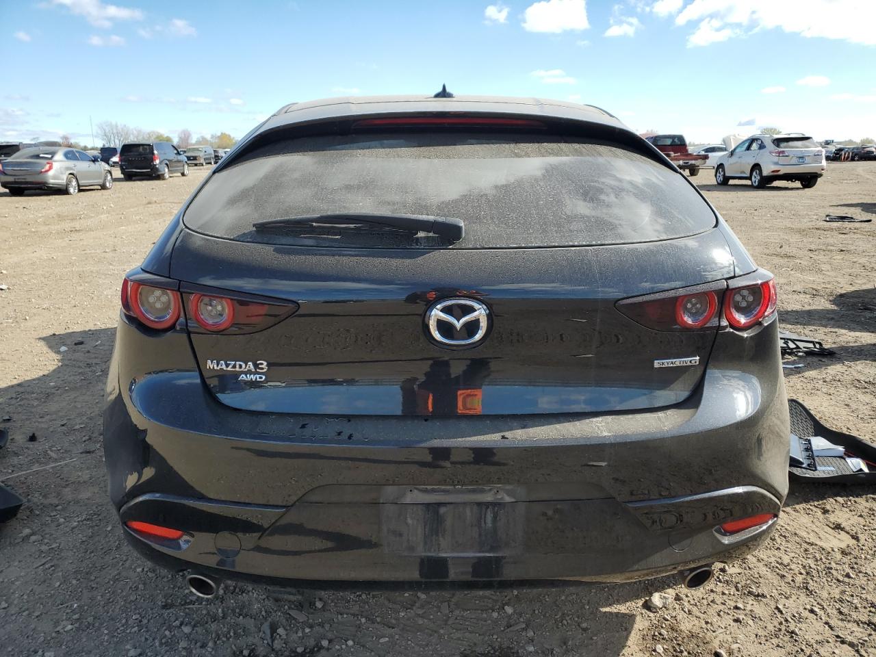 2021 Mazda 3 Premium VIN: JM1BPBML9M1302391 Lot: 90714175