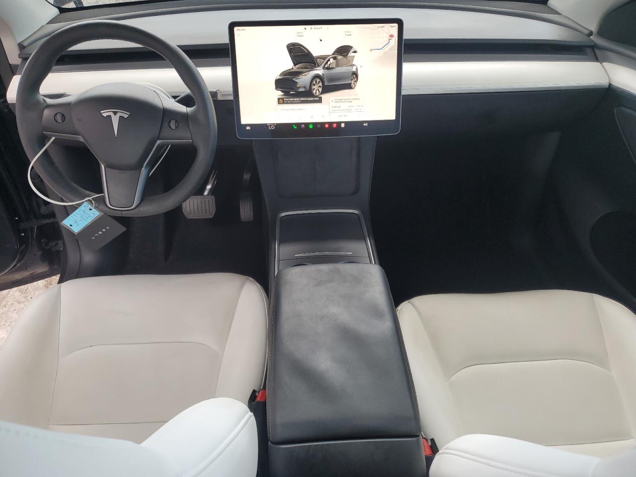 2024 Tesla Model Y VIN: 7SAYGDEE9RF036538 Lot: 85336965