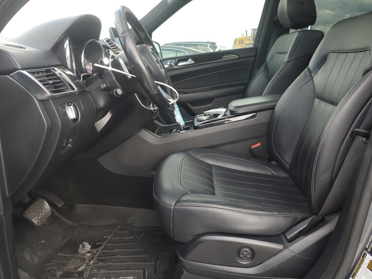 2019 Mercedes-Benz Gls 450 4Matic VIN: 4JGDF6EE2KB232738 Lot: 84578915