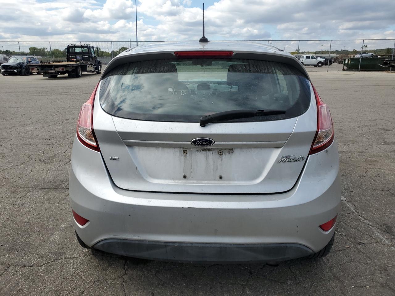2017 Ford Fiesta Se VIN: 3FADP4EJ0HM135984 Lot: 85378545
