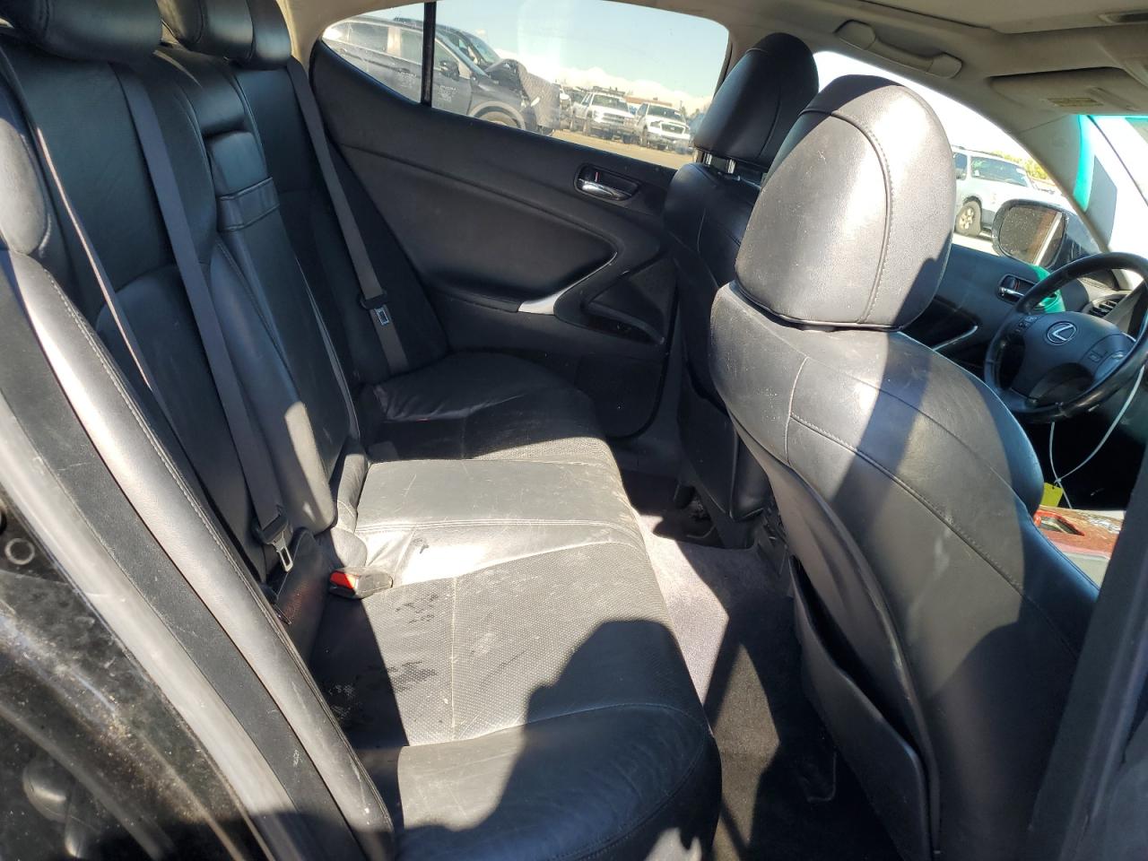 2007 Lexus Is 250 VIN: JTHBK262675032258 Lot: 87238875