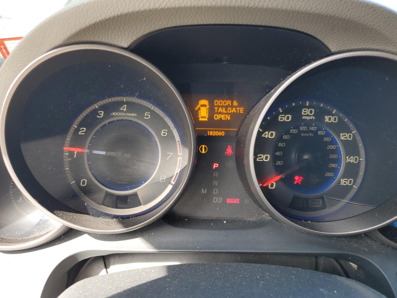 2008 Acura Mdx VIN: 2HNYD28278H539452 Lot: 85269025