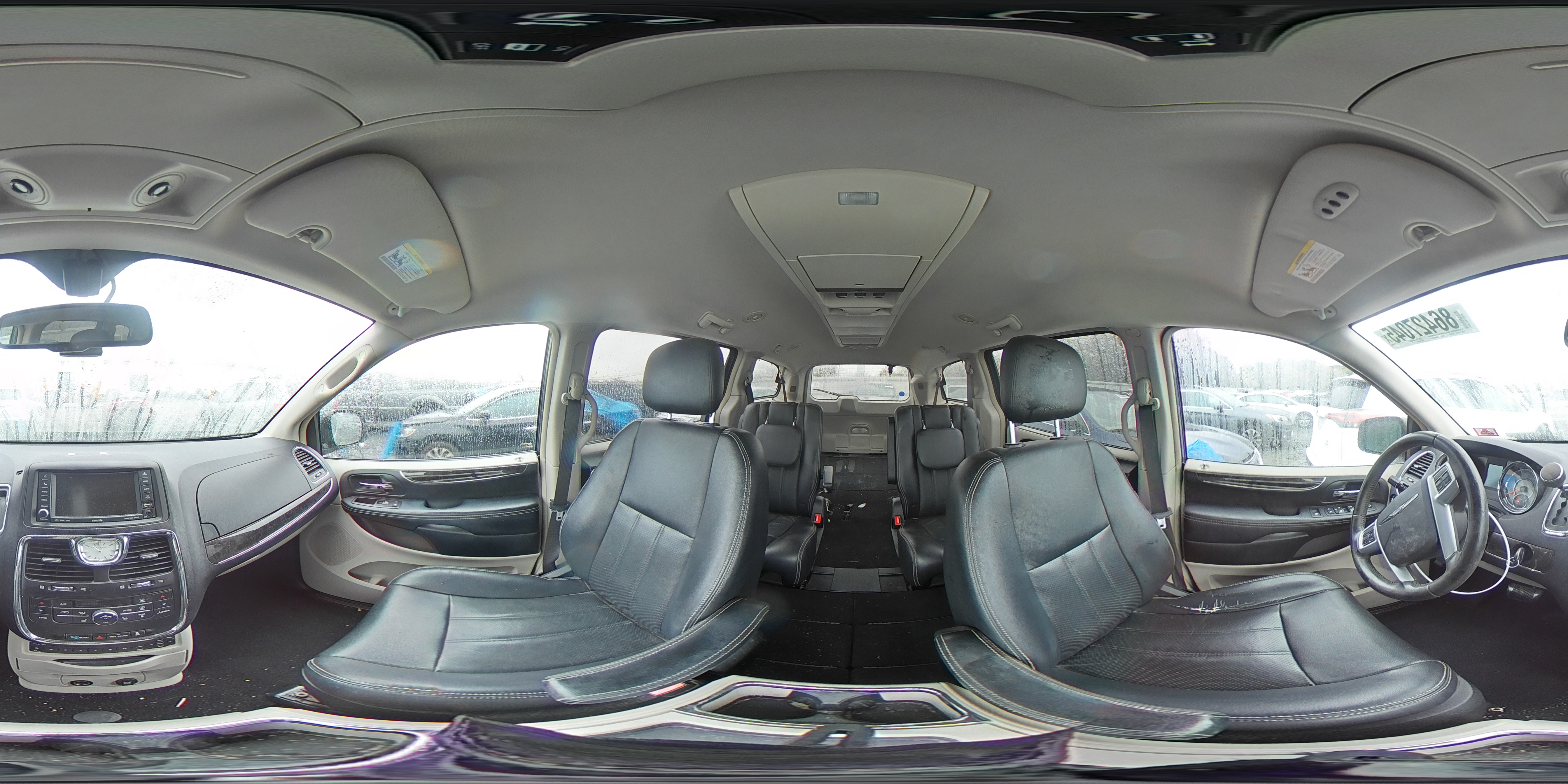 2011 Chrysler Town & Country Touring L VIN: 2A4RR8DG5BR721873 Lot: 86427045