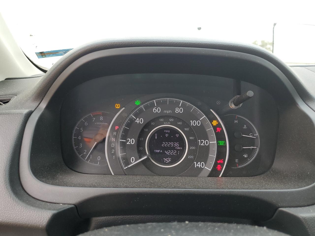 2012 Honda Cr-V Exl VIN: 2HKRM3H77CH514868 Lot: 90042615