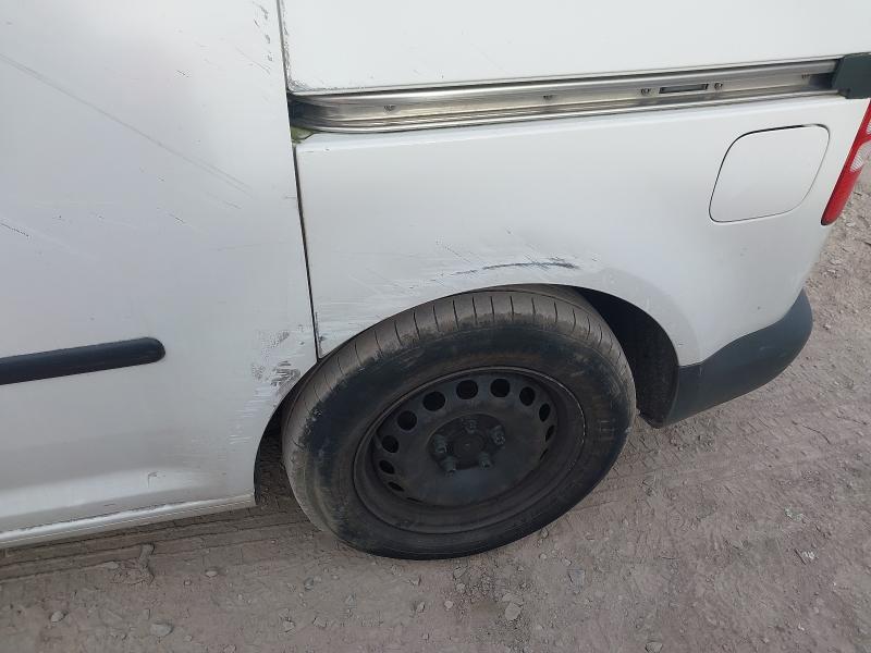 2013 VOLKSWAGEN CADDY 1.6 TDI 102PS VAN