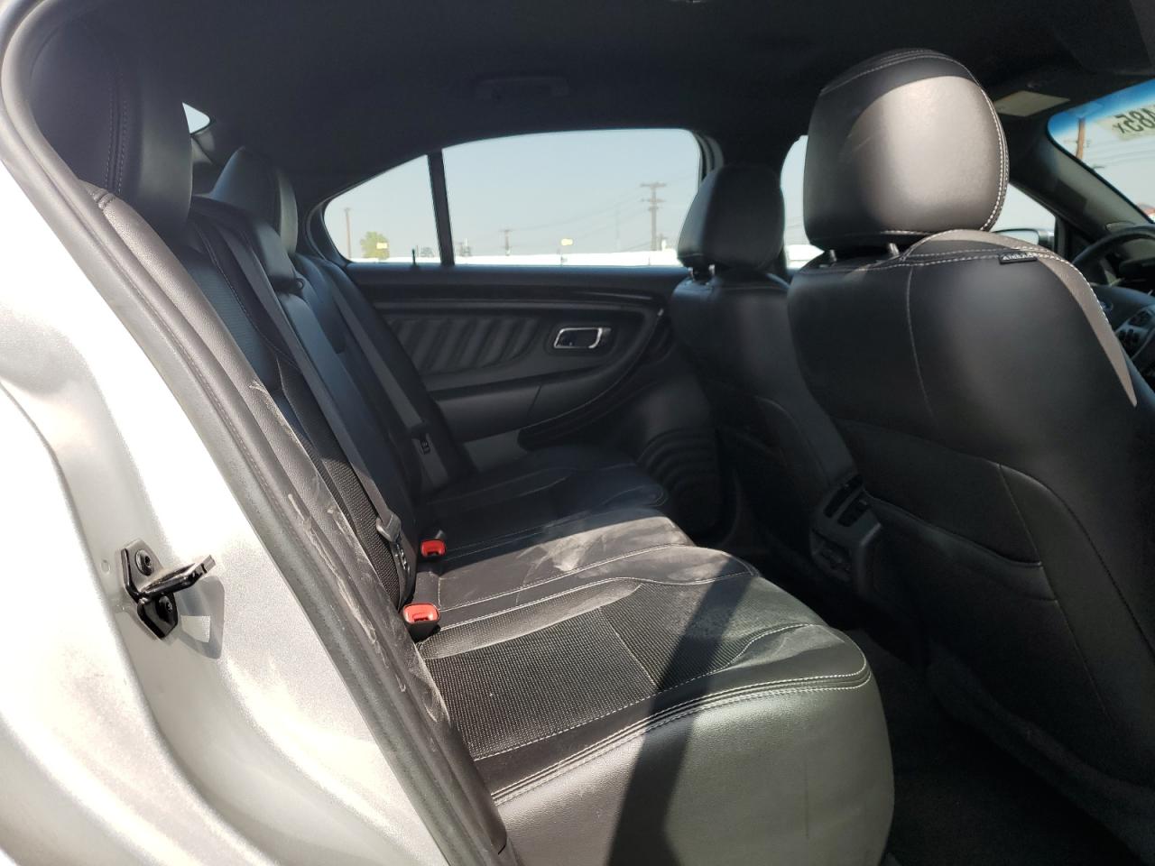 2017 Ford Taurus Limited VIN: 1FAHP2F81HG104206 Lot: 85781485