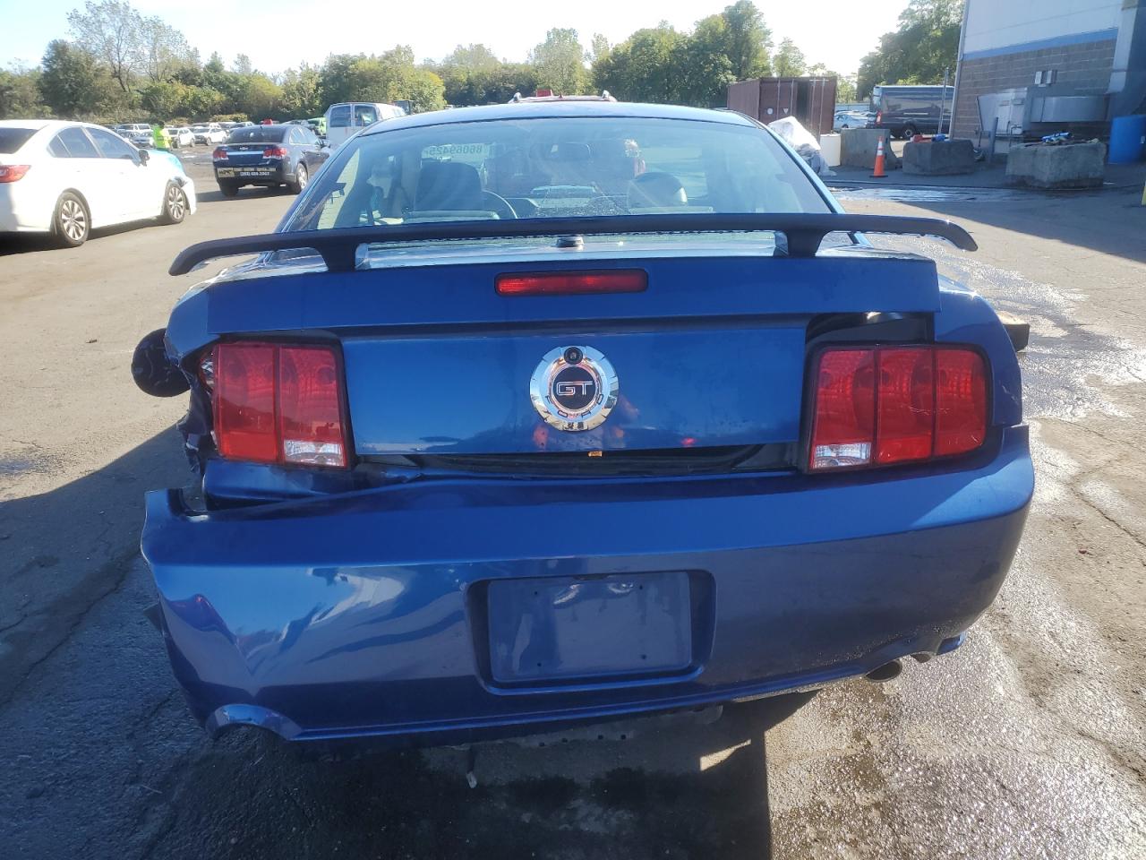 2007 Ford Mustang Gt VIN: 1ZVHT82H675250428 Lot: 86069425