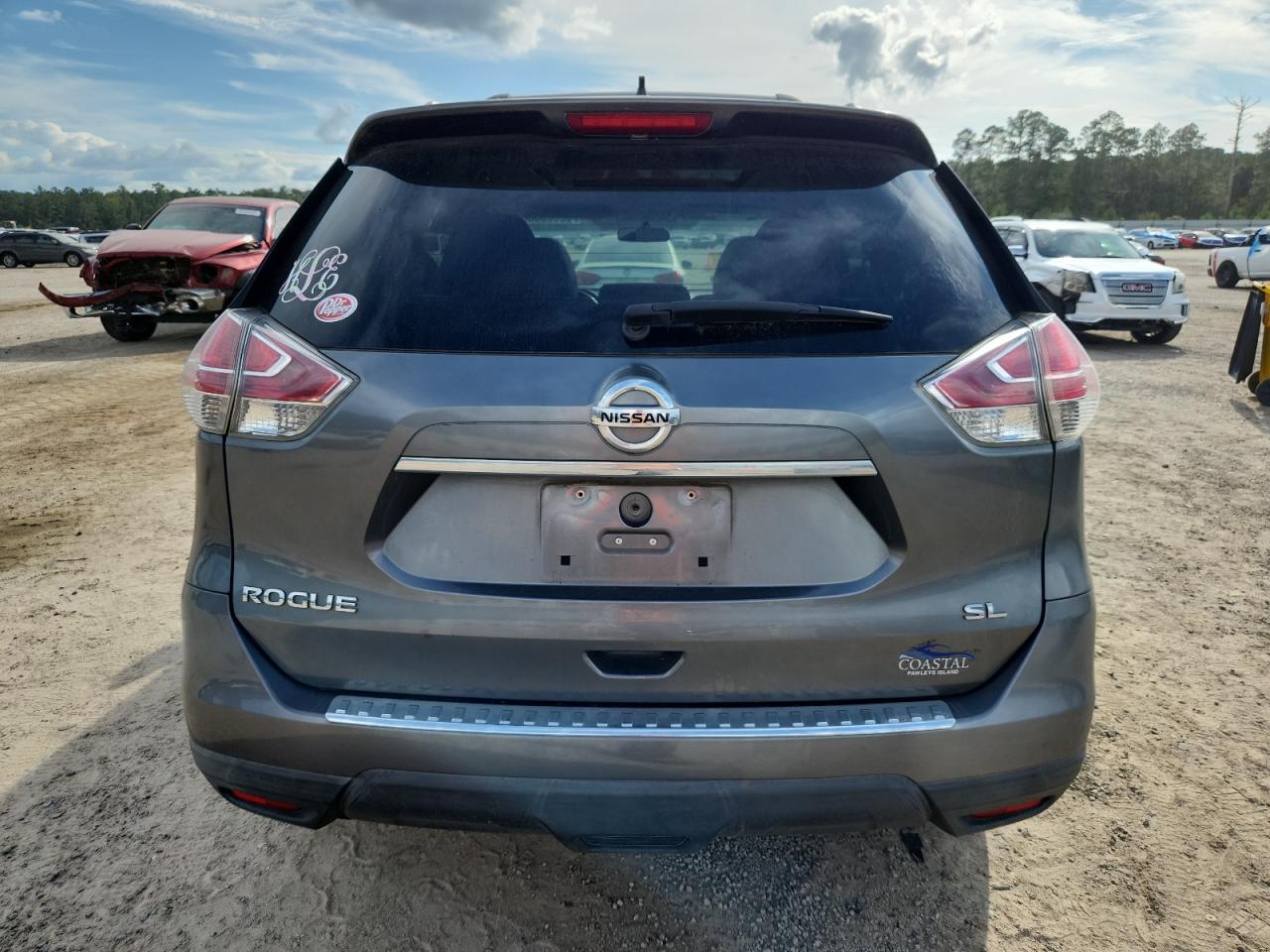 2016 Nissan Rogue S VIN: 5N1AT2MT9GC884701 Lot: 85389005