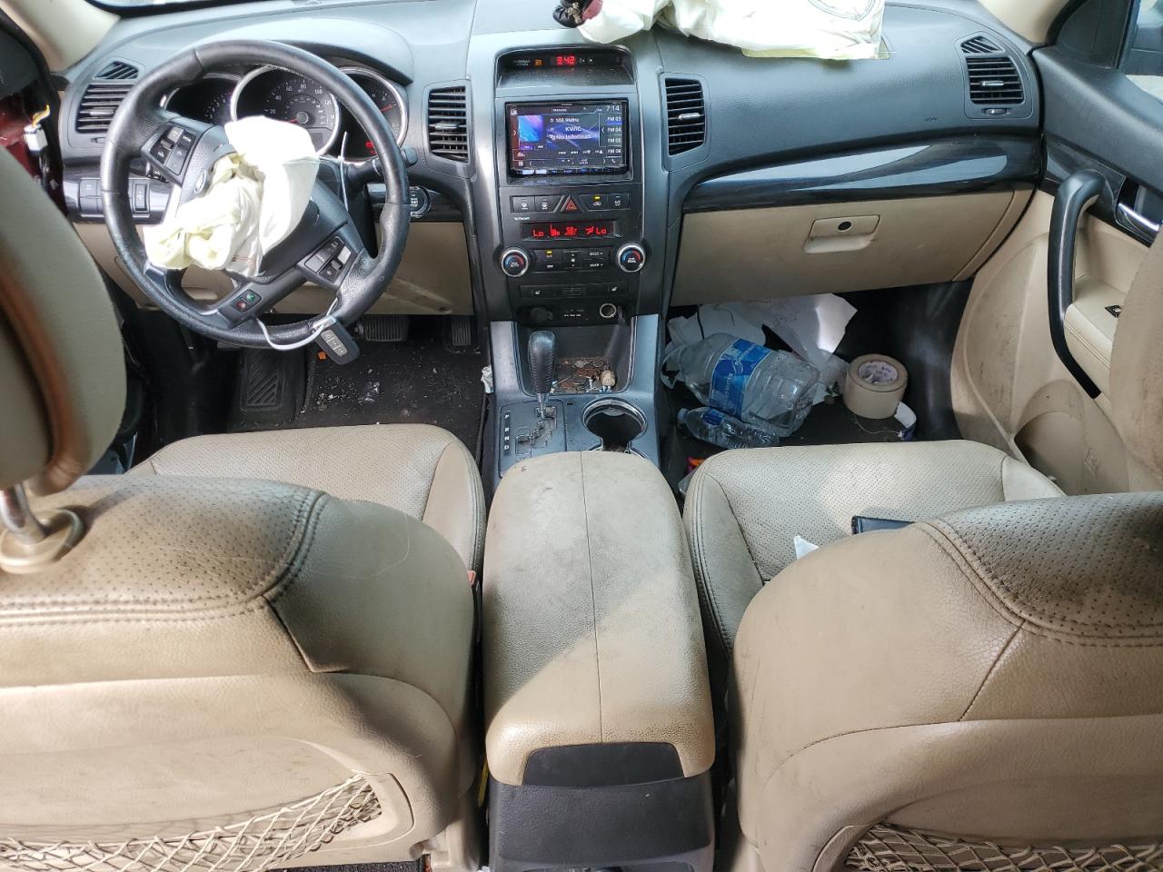 2011 Kia Sorento Ex VIN: 5XYKU4A21BG022770 Lot: 81969245