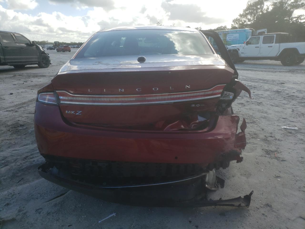 2017 Lincoln Mkz Premiere VIN: 3LN6L5A95HR602539 Lot: 82313605