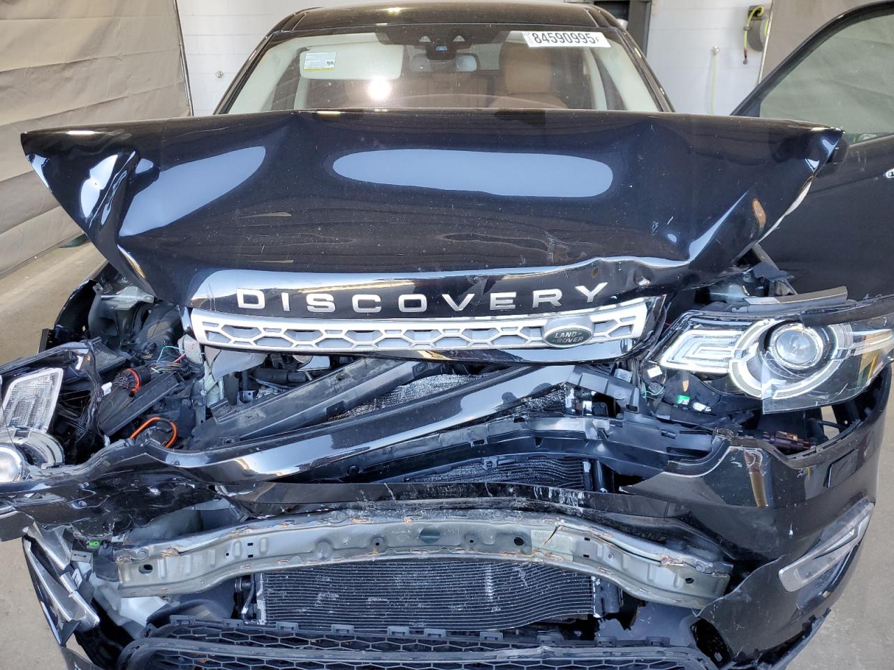 2018 Land Rover Discovery Sport Hse Luxury VIN: SALCT2RX5JH737738 Lot: 84590995