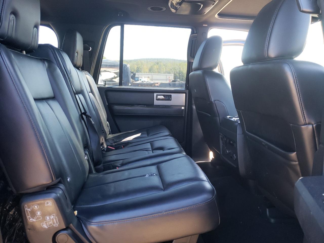 2015 Ford Expedition El Limited VIN: 1FMJK2AT8FEF49455 Lot: 81616105