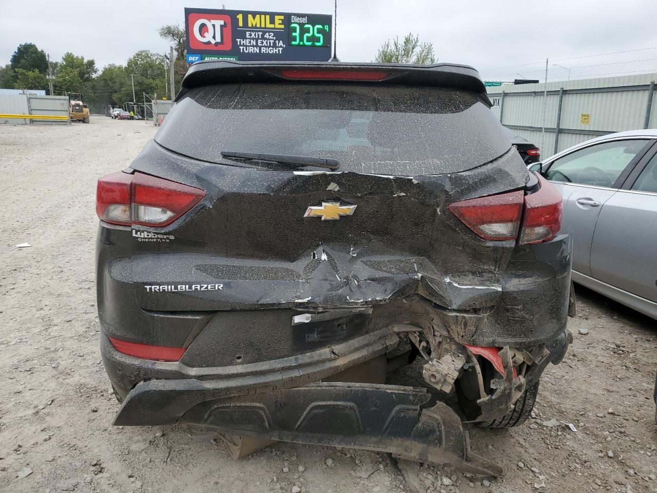 2023 Chevrolet Trailblazer Ls VIN: KL79MMS21PB074895 Lot: 82367225