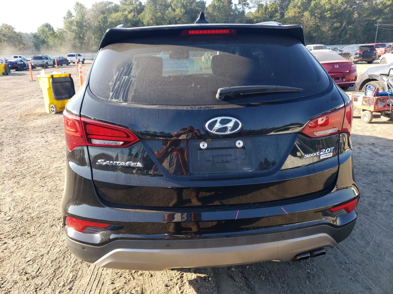2017 Hyundai Santa Fe Sport VIN: 5XYZW4LAXHG487392 Lot: 84443595