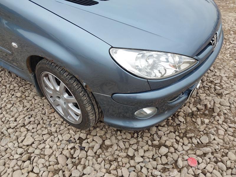 2006 PEUGEOT 206 1.6 ALLURE 2DR [AC]