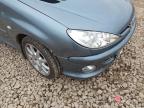 2006 PEUGEOT 206 1.6 ALLURE 2DR [AC] for sale at Copart WISBECH
