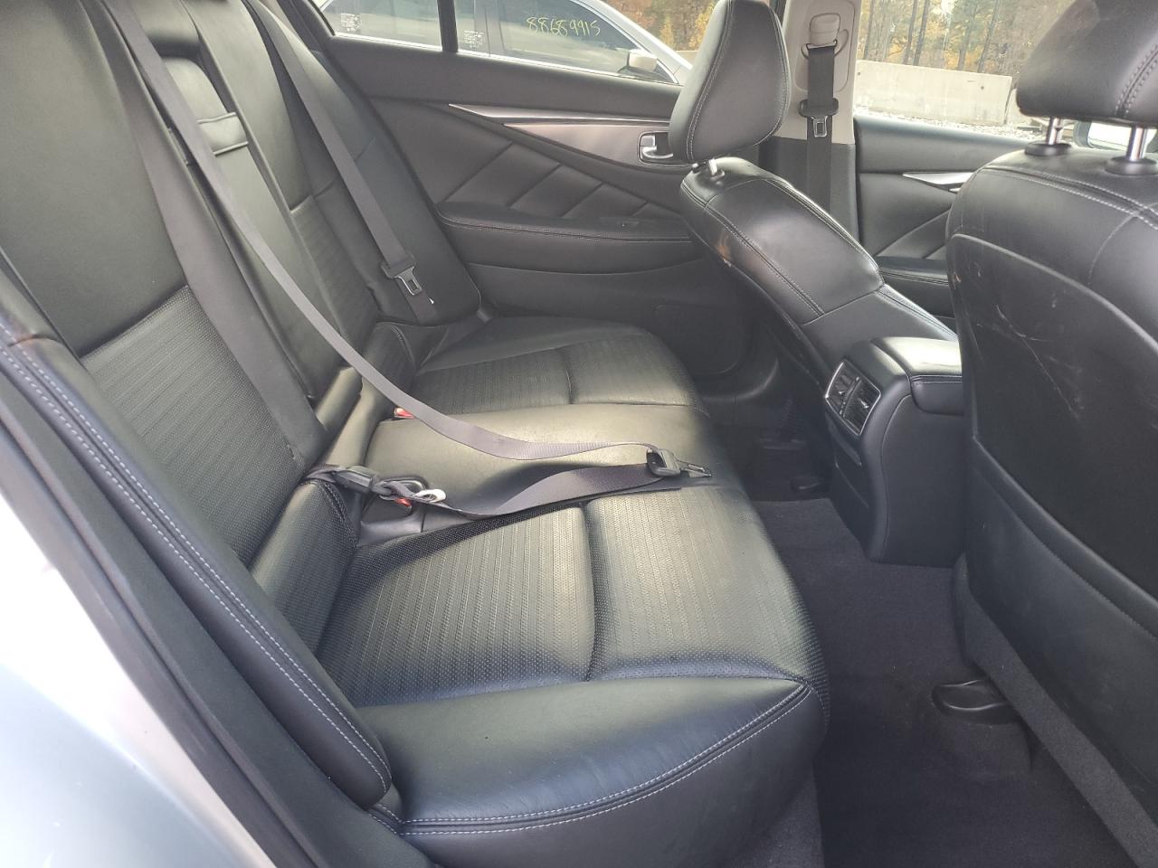 2017 Infiniti Q50 Red Sport 400 VIN: JN1FV7AR9HM871987 Lot: 85094415