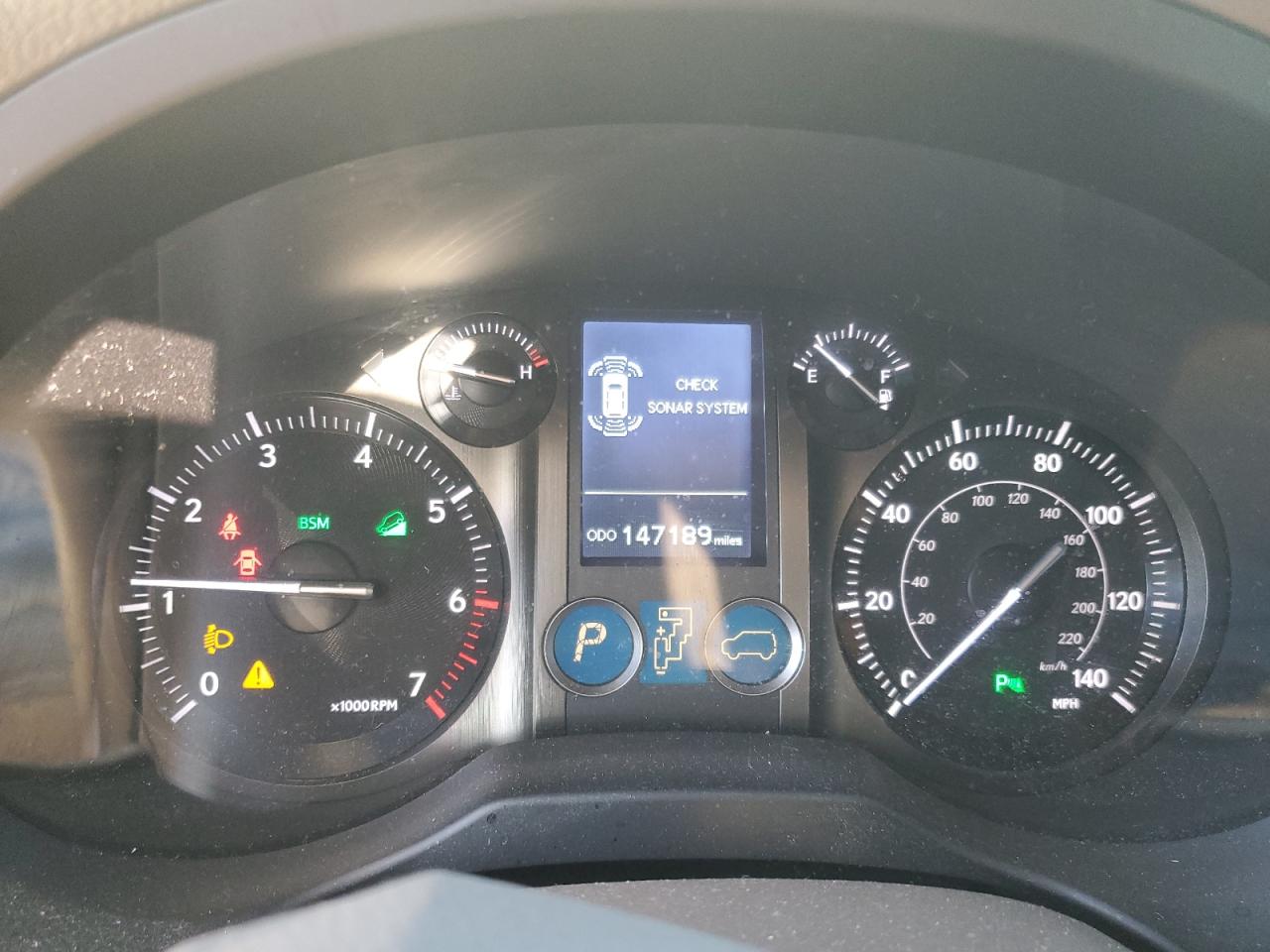 2016 Lexus Gx 460 VIN: JTJBM7FX3G5132304 Lot: 89670955