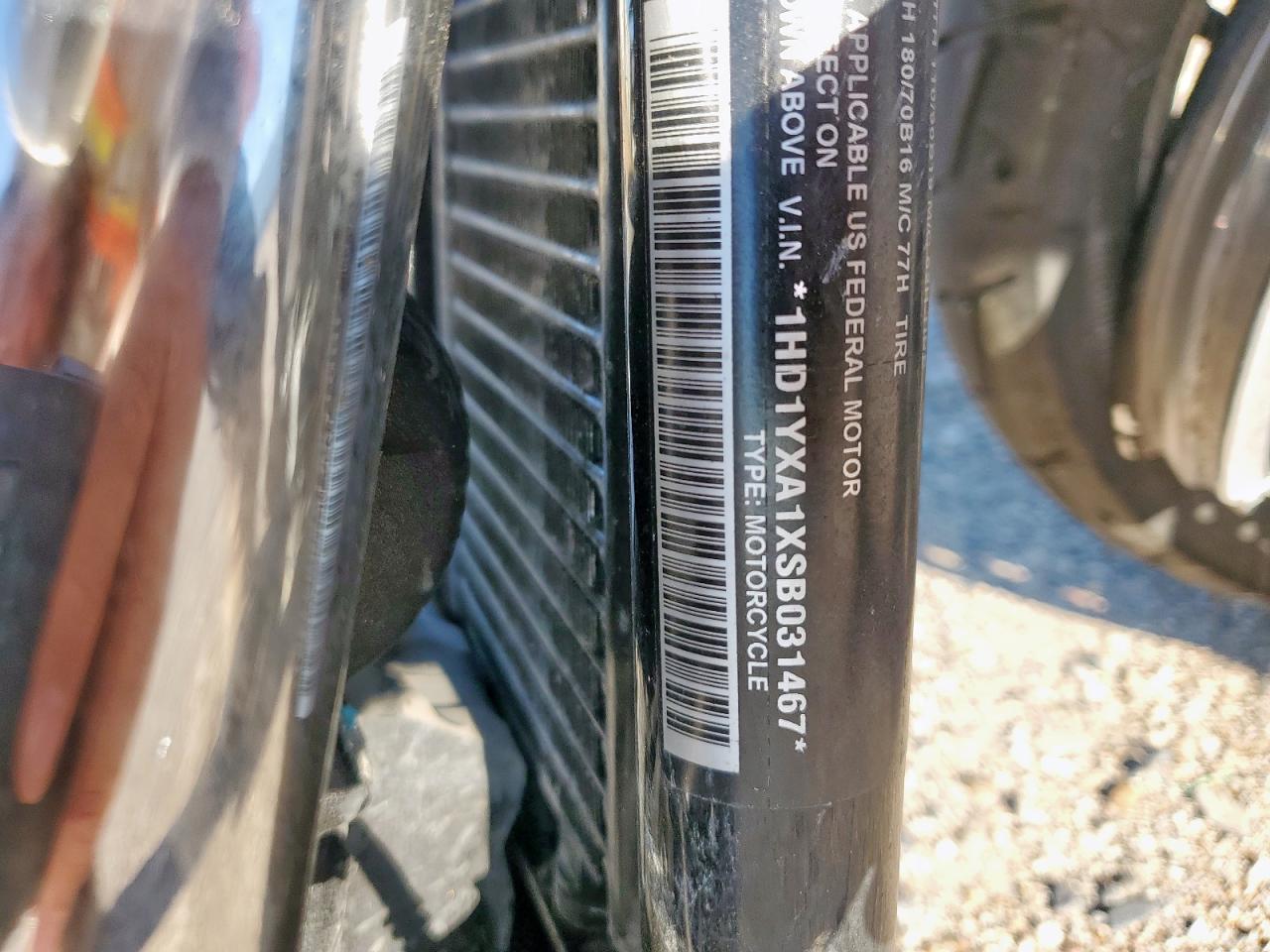 2025 Harley-Davidson Fxlrst VIN: 1HD1YXA1XSB031467 Lot: 90870165