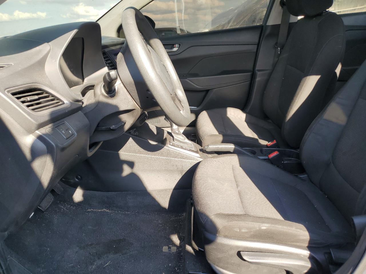 2019 Hyundai Accent Se VIN: 3KPC24A33KE062154 Lot: 93034745