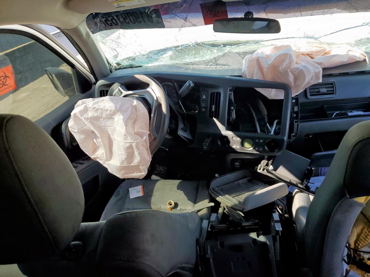 2011 Honda Ridgeline Rt VIN: 5FPYK1F21BB007210 Lot: 81909165