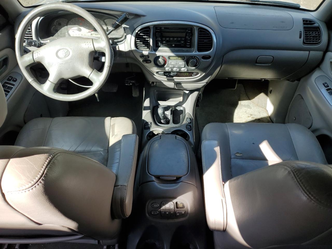 2001 Toyota Sequoia Limited VIN: 5TDBT48A31S004580 Lot: 86542045