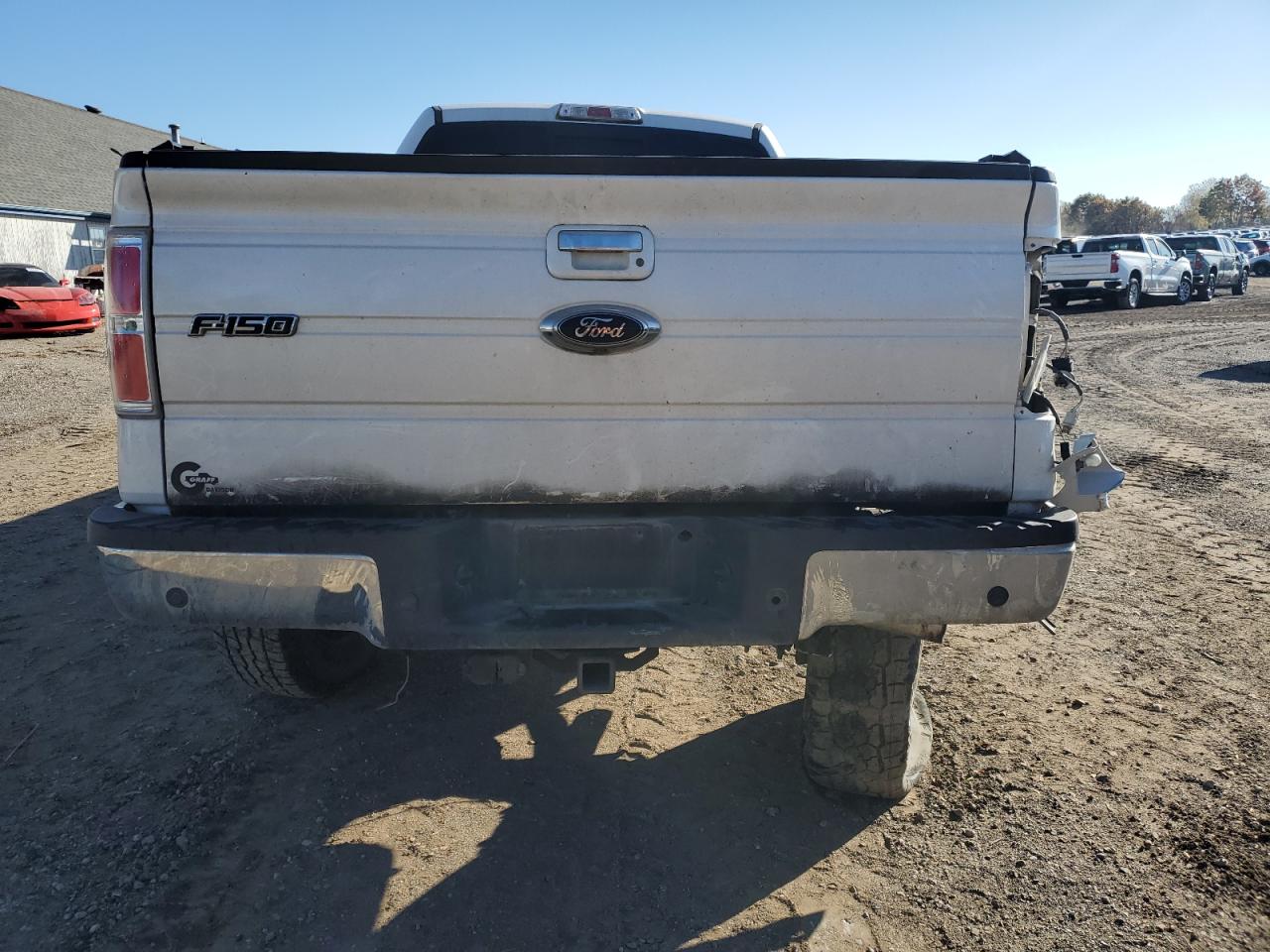 2012 Ford F150 Supercrew VIN: 1FTFW1ET5CFB59759 Lot: 82746795